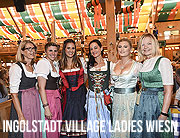 Oktoberfest 2017 -  die „Ingolstadt Village Ladies Wiesn“ im Schützen Zelt  am 20.09.2017 - Dana und Luna Schweiger, Lara Joy Körner, Uschi von Hohenlohe: VIP-Ladies feiern (©Foto: J.Reetz/Brauer Photos für Ingolstadt Village) 